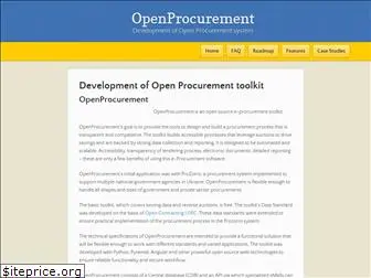 openprocurement.org