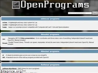 openprograms.github.io