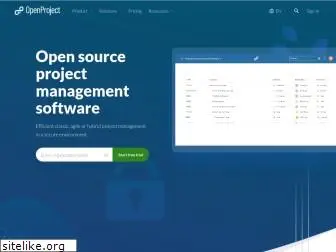 openproject.com