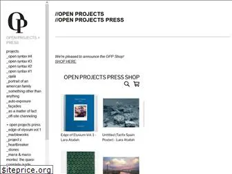 openprojects.info