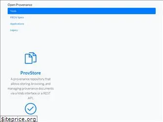 openprovenance.org