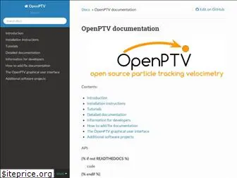 openptv-python.readthedocs.io