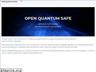 openquantumsafe.org