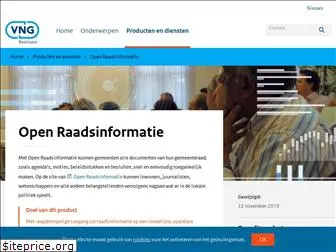 openraadsinformatie.nl