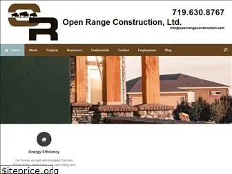 openrangeconstruction.com