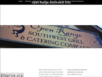 openrangegrill.com