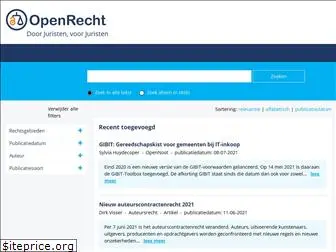openrecht.nl