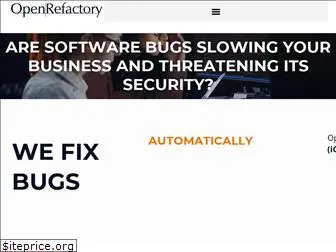 openrefactory.com