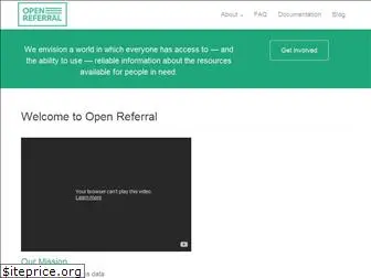 openreferral.org