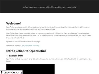 openrefine.org