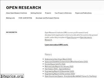 openresearch.institute