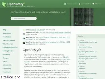 openresty.org