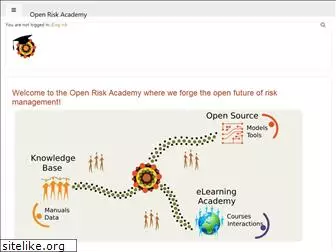 openriskacademy.com