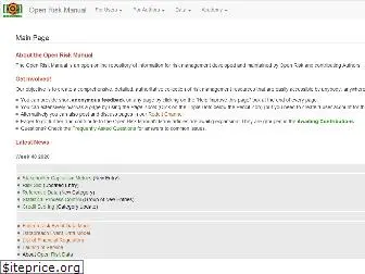 openriskmanual.org