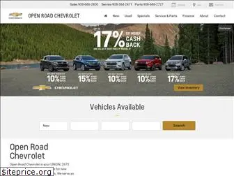 openroadchevrolet.com