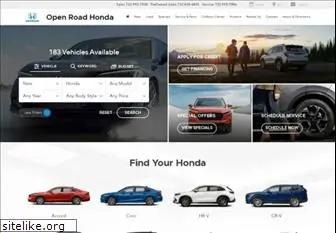 openroadhonda.com