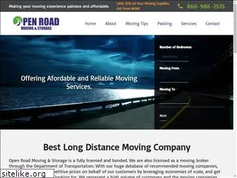 openroadmoving.com