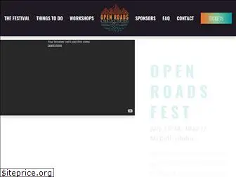 openroadsfest.com