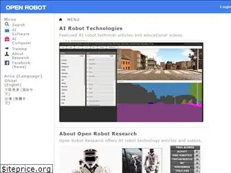 openrobot.org