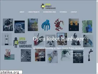 openrobothardware.org