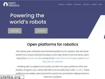 openrobotics.org