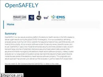 opensafely.org