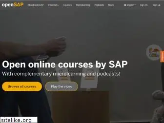 opensap.com