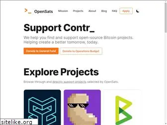 opensats.org