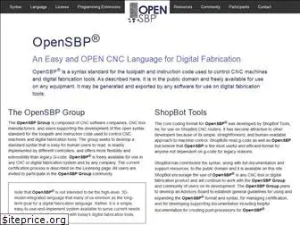 opensbp.com