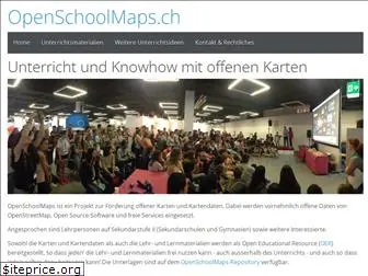 openschoolmaps.ch