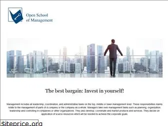 openschoolofmanagement.com