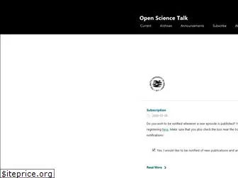 opensciencetalk.com