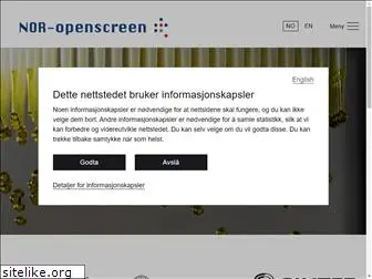openscreen.no