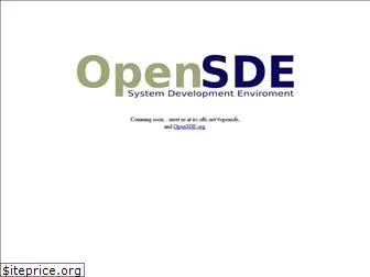 opensde.net