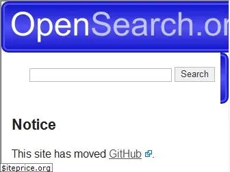 opensearch.org