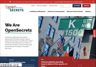 opensecrets.org