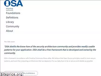 opensecurityarchitecture.org