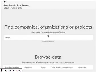 opensecuritydata.eu
