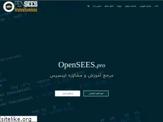 opensees.pro