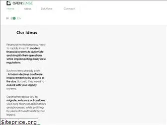 opensense.fr
