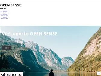 opensense.info