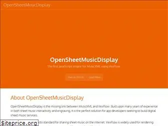 opensheetmusicdisplay.github.io