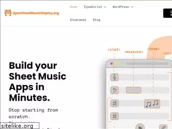 opensheetmusicdisplay.org