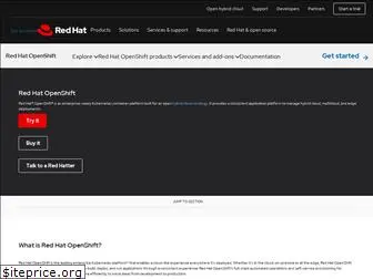 openshift.redhat.com