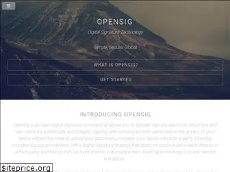 opensig.net