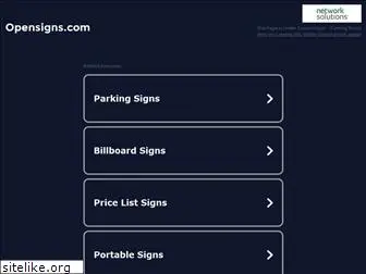 opensigns.com