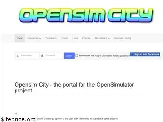 opensimcity.org