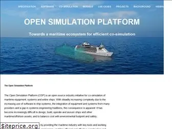 opensimulationplatform.com