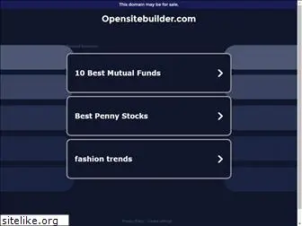 opensitebuilder.com
