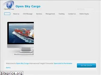 openskycargo.com